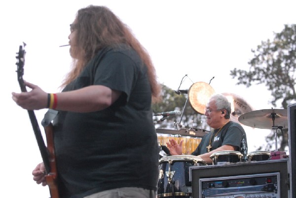 Widespread Panic at The Backyard, Austin, Texas