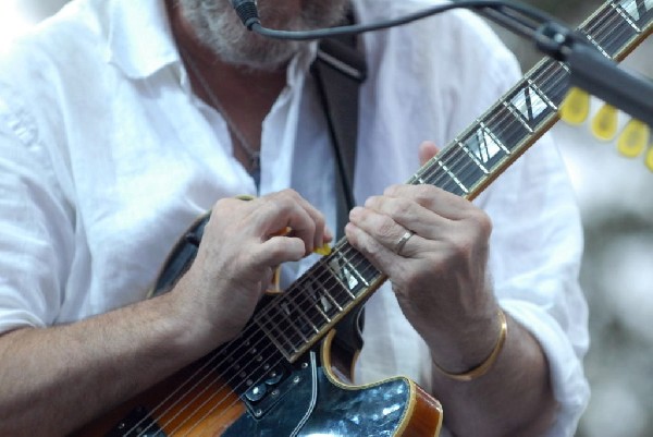 Widespread Panic at The Backyard, Austin, Texas