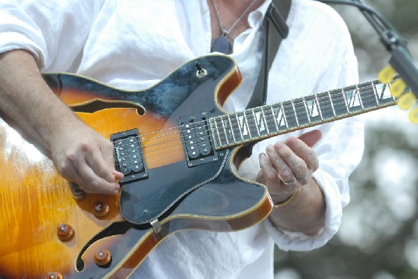 Widespread Panic at The Backyard, Austin, Texas