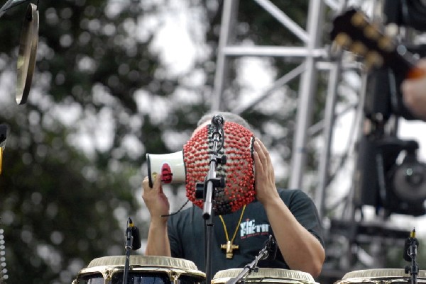 Widespread Panic at The Backyard, Austin, Texas