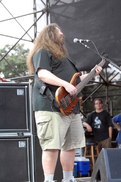 Widespread Panic at The Backyard, Austin, Texas