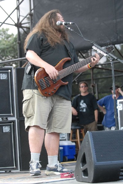 Widespread Panic at The Backyard, Austin, Texas