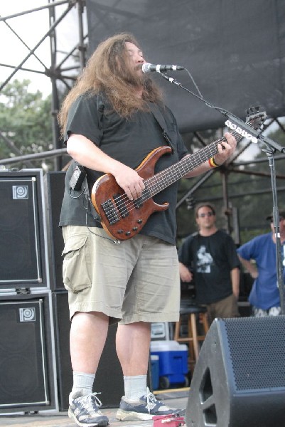 Widespread Panic at The Backyard, Austin, Texas