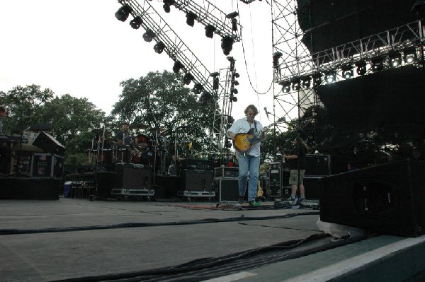 Widespread Panic at The Backyard, Austin, Texas