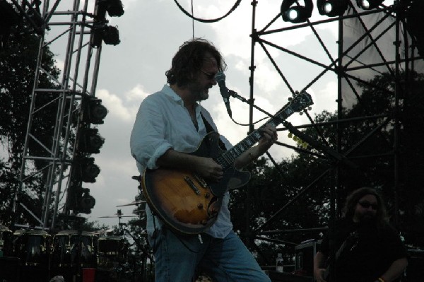 Widespread Panic at The Backyard, Austin, Texas