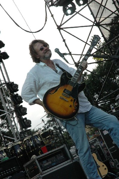 Widespread Panic at The Backyard, Austin, Texas