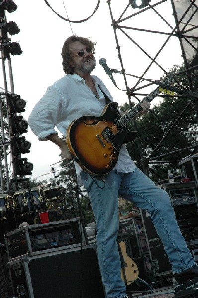 Widespread Panic at The Backyard, Austin, Texas