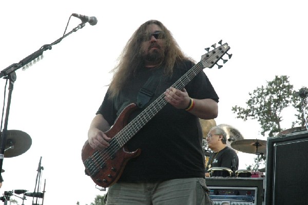 Widespread Panic at The Backyard, Austin, Texas