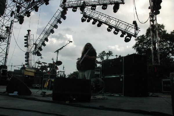 Widespread Panic at The Backyard, Austin, Texas