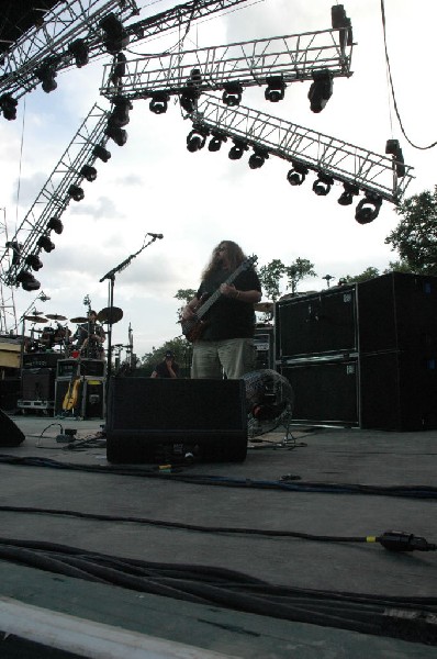 Widespread Panic at The Backyard, Austin, Texas