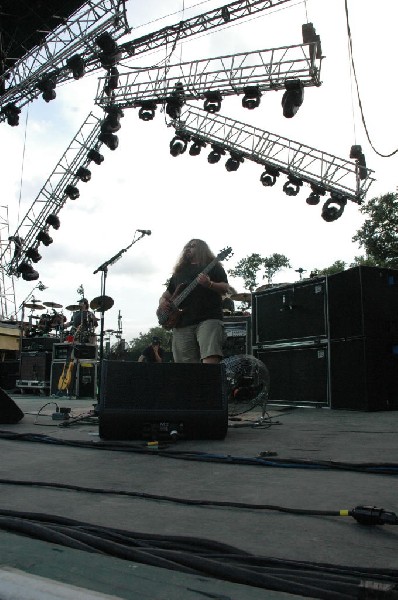 Widespread Panic at The Backyard, Austin, Texas