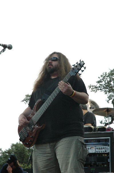 Widespread Panic at The Backyard, Austin, Texas