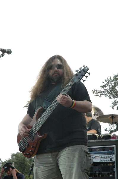 Widespread Panic at The Backyard, Austin, Texas