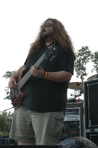Widespread Panic at The Backyard, Austin, Texas