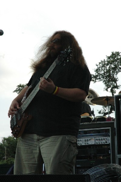 Widespread Panic at The Backyard, Austin, Texas