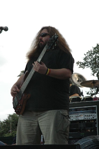 Widespread Panic at The Backyard, Austin, Texas