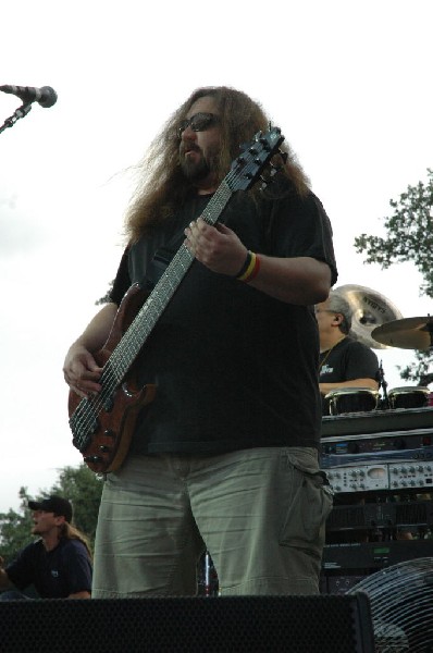 Widespread Panic at The Backyard, Austin, Texas