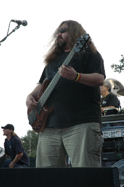 Widespread Panic at The Backyard, Austin, Texas