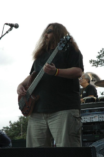 Widespread Panic at The Backyard, Austin, Texas