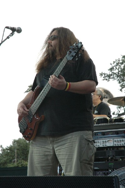 Widespread Panic at The Backyard, Austin, Texas