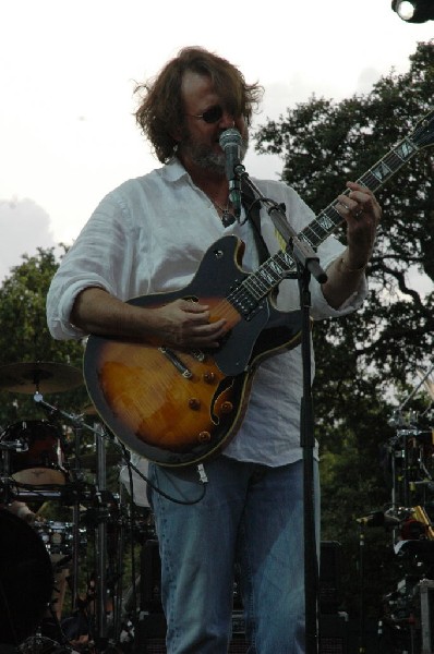 Widespread Panic at The Backyard, Austin, Texas