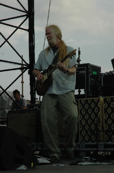 Widespread Panic at The Backyard, Austin, Texas