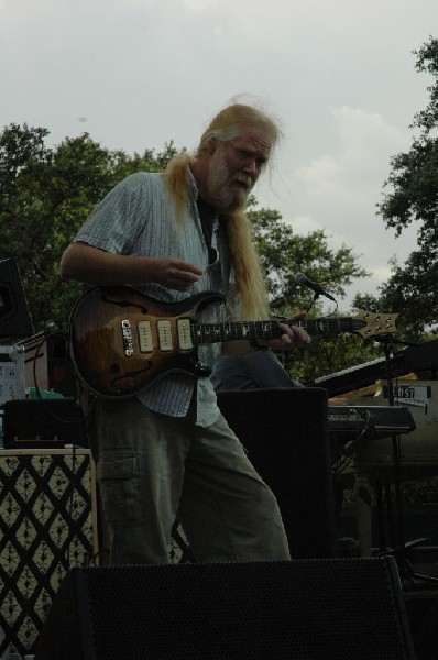 Widespread Panic at The Backyard, Austin, Texas