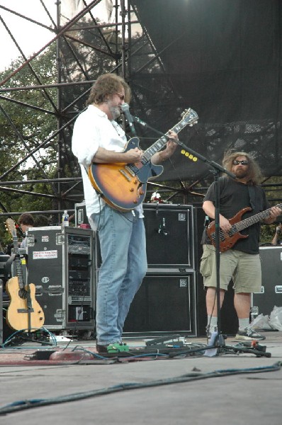 Widespread Panic at The Backyard, Austin, Texas