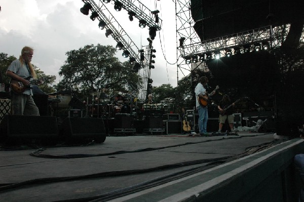 Widespread Panic at The Backyard, Austin, Texas