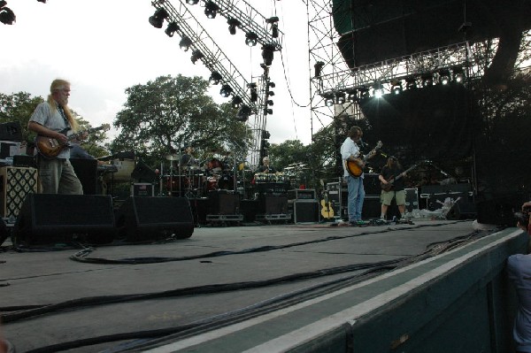 Widespread Panic at The Backyard, Austin, Texas