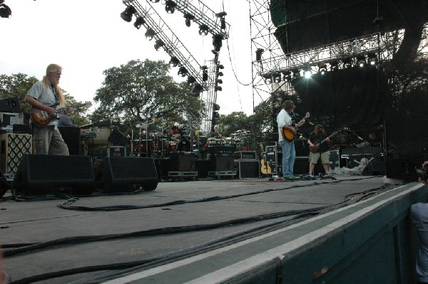 Widespread Panic at The Backyard, Austin, Texas