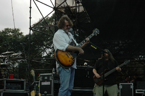 Widespread Panic at The Backyard, Austin, Texas