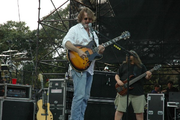 Widespread Panic at The Backyard, Austin, Texas
