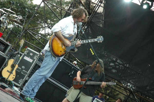 Widespread Panic at The Backyard, Austin, Texas