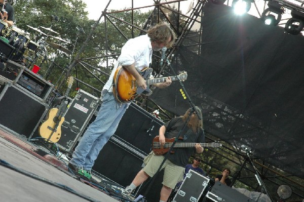 Widespread Panic at The Backyard, Austin, Texas