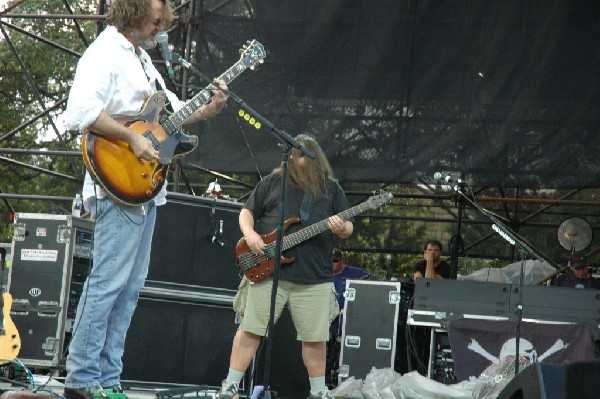 Widespread Panic at The Backyard, Austin, Texas