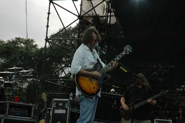 Widespread Panic at The Backyard, Austin, Texas