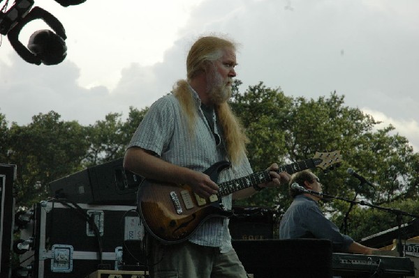 Widespread Panic at The Backyard, Austin, Texas