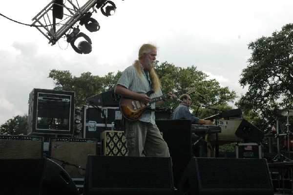 Widespread Panic at The Backyard, Austin, Texas