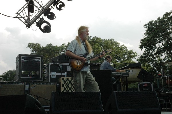 Widespread Panic at The Backyard, Austin, Texas