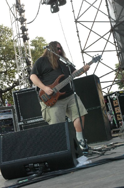 Widespread Panic at The Backyard, Austin, Texas
