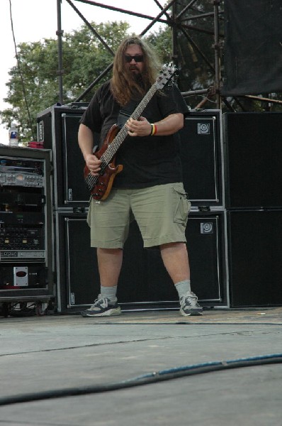 Widespread Panic at The Backyard, Austin, Texas