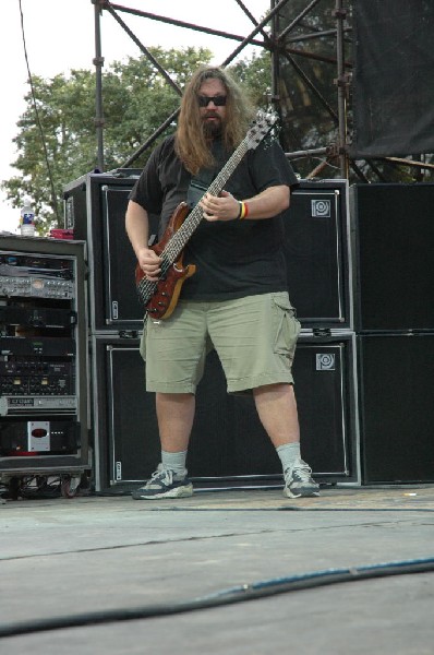 Widespread Panic at The Backyard, Austin, Texas