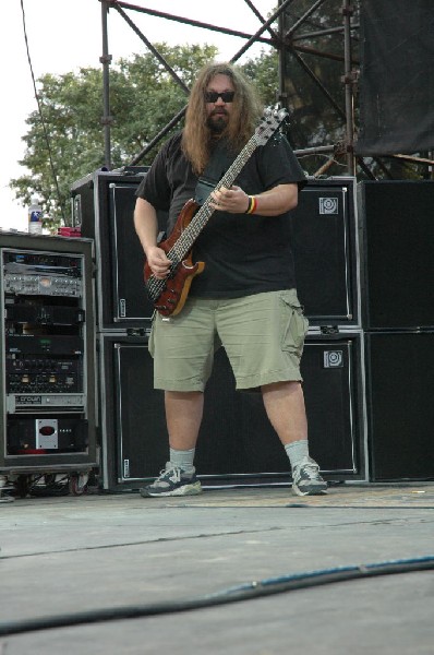 Widespread Panic at The Backyard, Austin, Texas