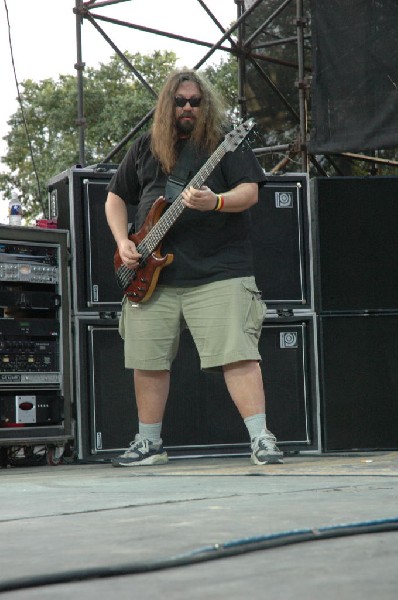 Widespread Panic at The Backyard, Austin, Texas