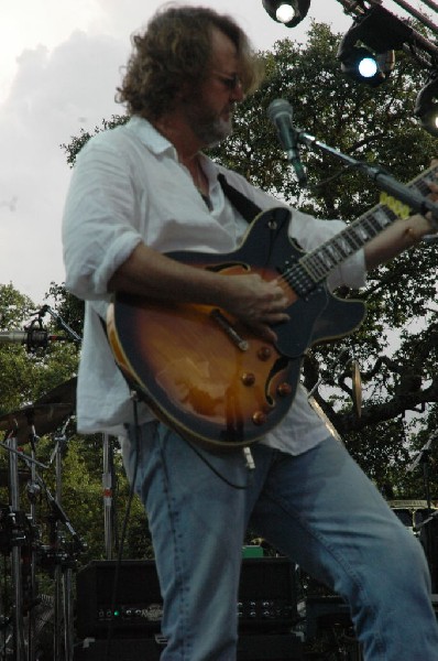 Widespread Panic at The Backyard, Austin, Texas