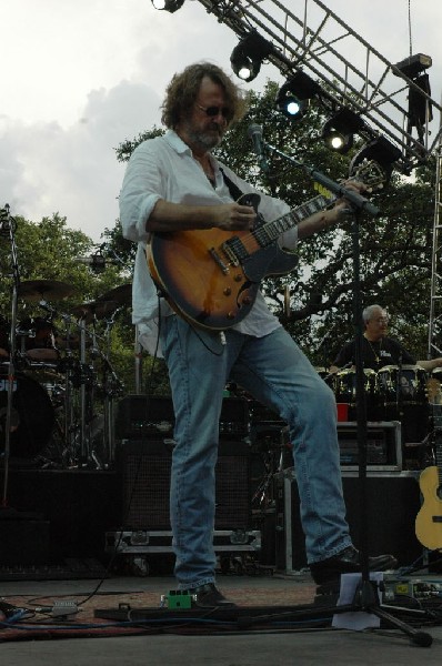 Widespread Panic at The Backyard, Austin, Texas