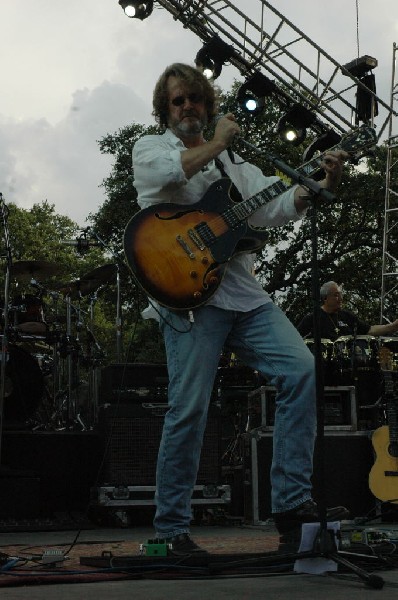 Widespread Panic at The Backyard, Austin, Texas