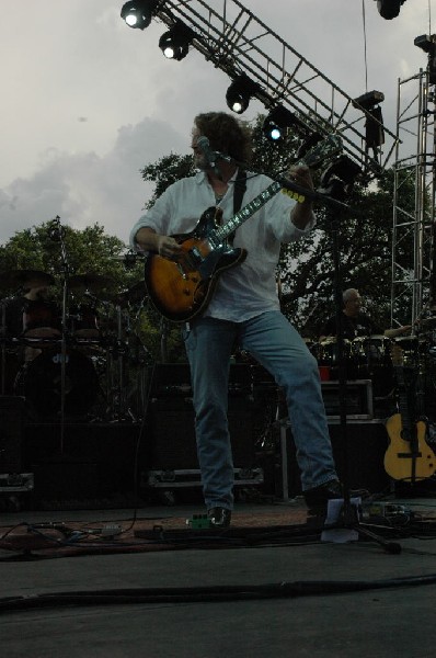 Widespread Panic at The Backyard, Austin, Texas