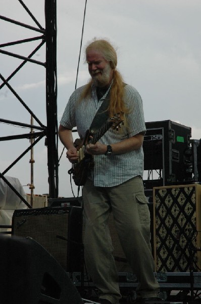 Widespread Panic at The Backyard, Austin, Texas